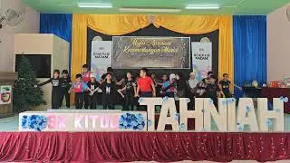 MAKMUR 2025 - SK KITOU, TAMBUNAN.       18/12/2025 - Persembahan Murid-murid Tahap 1 SK Kitou. 