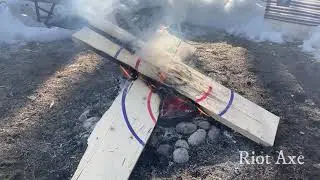 Riot Axe Winter Axe Target Fire (10 hours)