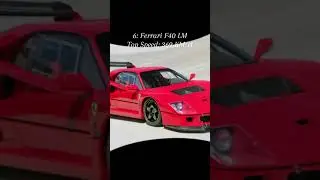 Top 10 fastest ferrari cars