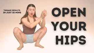 30 MIN YOGA PILATES FLOW - Yoga Workout For Healthy & Happy Hips