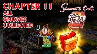 Simon's Cat - STORY TIME | All Gnomes Collected | Chapter - 11 (Apple Arcade)