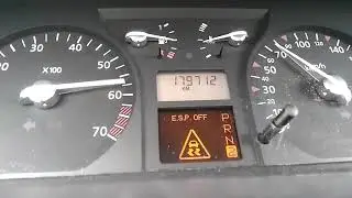 Renault Velsatis Satis 3.5 V6 0-100 km/h