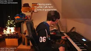 Fundy playing C418's 