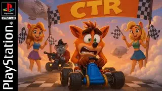 Crash Team Racing 1999 на PlayStation 1. Прохождение на 101% Сюжетный режим, Citadel City #4