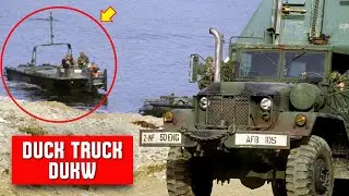 German Troops Shocked By U.S. Amphibious &ldquo;Duck&rdquo; Trucks