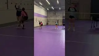 Blocking footwork and penetration work!