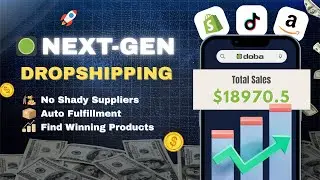 How to Start a Smart Dropshipping Business Fast | Doba Review