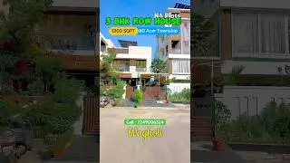 NA Sanction Row House & Bungalow  Project | NA Plots in Wagholi Annex in Pune Bungalow Plots In Pune
