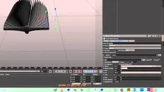 Cinema 4D - book speed modeling