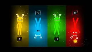 Veja o que fiz jogando stickman party 
