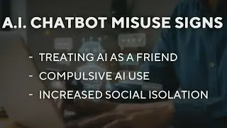 Researchers warn problematic AI chatbot use could pose growing mental health risk for kids