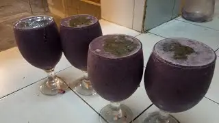 INDUSTRIA DRINK | TOOT AND LOQUAT  MILK SHAKE | VERY EASY TO MAKE | VERY YUMMY 😋 | FT CHEF HAFEEZ