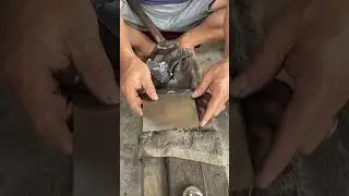 amazing iron experiments#youtubeshorts #farming #shortvideo #comedy #experiment #science #funny