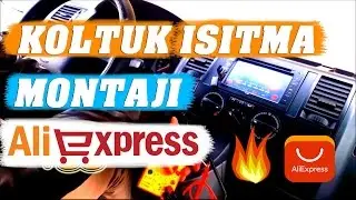 Koltuk Isıtma Montajı | AliExpress Kolay Ve Hesaplı Koltuk Isıtma Sistemi | Model 2
