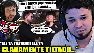 ROUTE TILTOU? TitaN reage &agrave; entrevista do Route e AFIRMA... Tockers fala sobre RED e PAIN