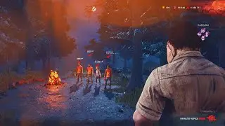 Team Dragon vs Neclaus / Leatherface / Bubba Sawyer / Dead by Daylight / maniac
