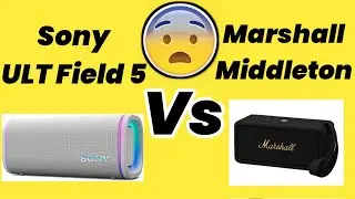 Sony ULT Field 5 Vs Marshall Middleton | Marshall Middleton Vs Sony ULT Field 5 | Sony ULT Field |