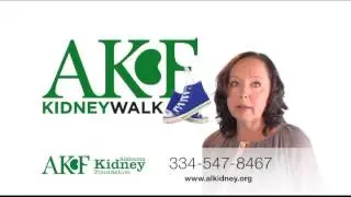 2016 Wiregrass Kidney Walk/5K Run PSA