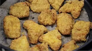 Air Fryer CRISPY Catfish Nuggets!Healthy Fried Catfish! Air Fryer recipes