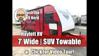 (SOLD) 2019 Winnebago 2106FBS Micro Minnie SUV Towable Two Axle Couple's Ultralite Travel Trailer