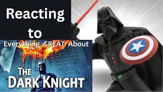 Reacting to CinemaWins' The Dark Knight Video