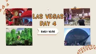 LAS VEGAS VLOG | SPHERE | BELLAGIO | MATT FRANCO