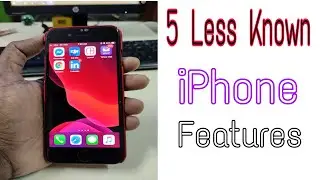 iPhone mei Scanner, Timer, Torch Control etc..Quick - 5 less known features