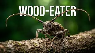 Carambicidae Woody Woodeater Explore Nature Now NATURE DOCUMENTARIES Wild Animal Videos Documentary 