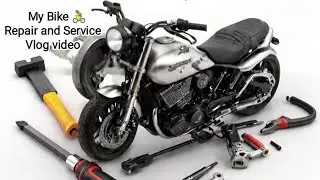 My Bike's Makeover! 🚴&zwj;♂️🔧 Full Service Vlog