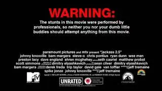 Jackass 2.5 - Disclaimer (Trailer, Version 2)