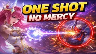 THIS Novaria Aim Is ILLEGAL 😱 | MLBB Gameplay