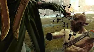 This Is Definitely 1 Of The Most Bad*ass Executions In Shadow Of War!!