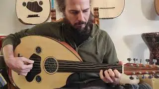 Special Design Electric Oud  By Master Feramis Aktas