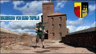 Wir erobern die Burg Trifels | Wanderwochenende im Trifelsland | Annweiler
