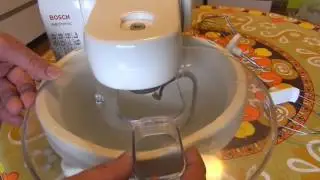 TEST-Funktionspr&uuml;fung  K&uuml;chenmaschine BOSCH MUM 4625/03 550 Watt, food processor
