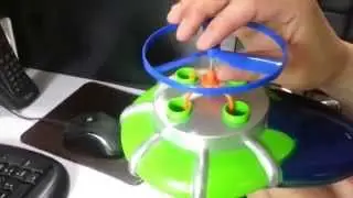 Bubble Launcher Flyer Installation