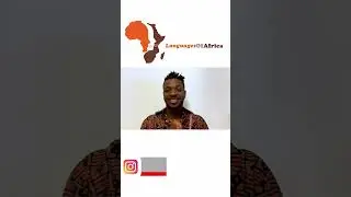 Learn African language 😍#ewe
