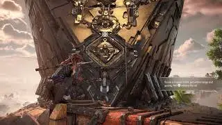 Horizon Forbidden West Climb the Spire the Point of the Lance