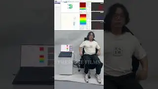 PRESSURE FILMS Cushion Pressure Distribution Test System