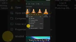 How To Compress Videos(Video Clip, Movies, Project Videos etc)without losing Quality(100% Work) -CTR