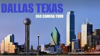 Dallas Texas Virtual Reality Tour | The North End Project | July 22, 2023 | 360 Video