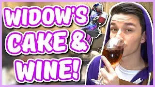 Overwatch - Рецепт торта и вина на День святого Валентина от Widowmaker (шеф-повар, ты псих)