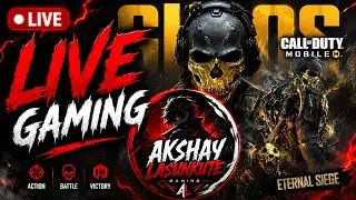 Akshay Lasunkute Live Stream : COD Mobile #01