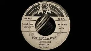 Terri Stevens (with Joe Leahy Orch.) - Don't Keep It a Secret