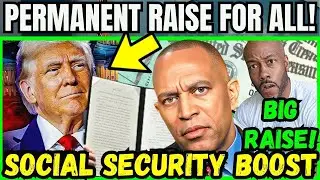 Congress Drops MAJOR Social Security Increase&mdash;BIG Raise for SSI & SSDI! Experts Warn 24% Collapse!