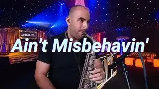 Fats Waller - Ain't Misbehavin' - Stormy Weather (1943) SAX COVER MR. ESTEBAN SAX