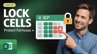 How to Lock Cells in Excel (Protect Data Easily)