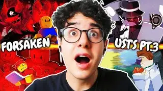 MORE FORSAKEN UST'S THAT BLEW MY MIND!!! 🔥| FIRST Reaction