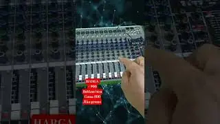 AUDIO MIXER 12 CHANNEL MOREFAND CHEAP PRICE PROMOTION
