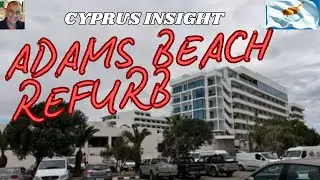 Discover The AMAZING New Look of Adams Beach Hotel Ayia Napa Cyprus